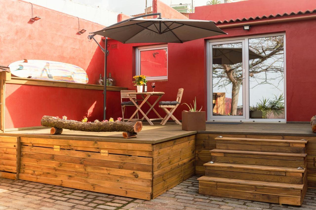 Papaya Cottage Punta Del Hidalgo Exterior foto