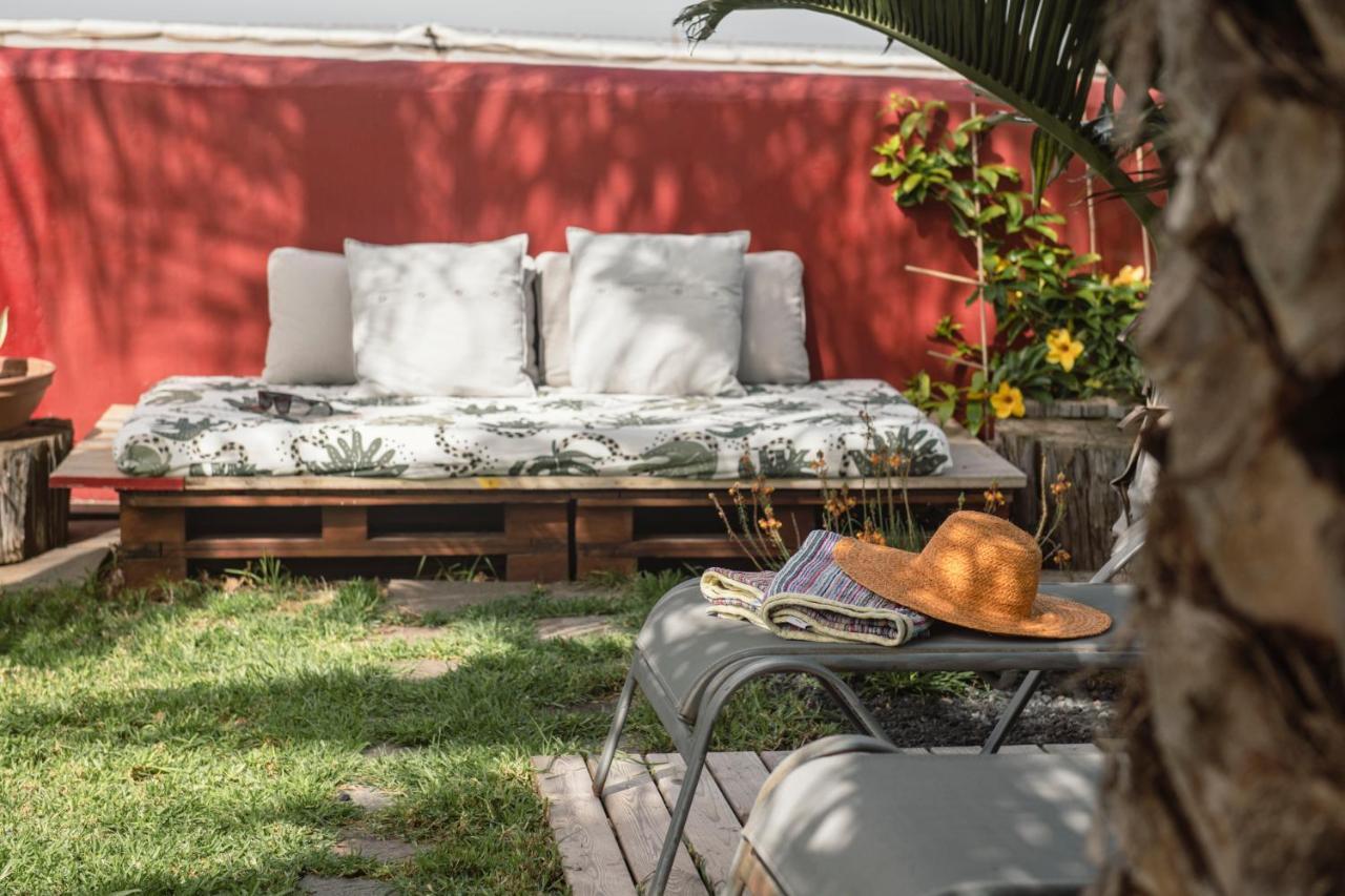 Papaya Cottage Punta Del Hidalgo Exterior foto