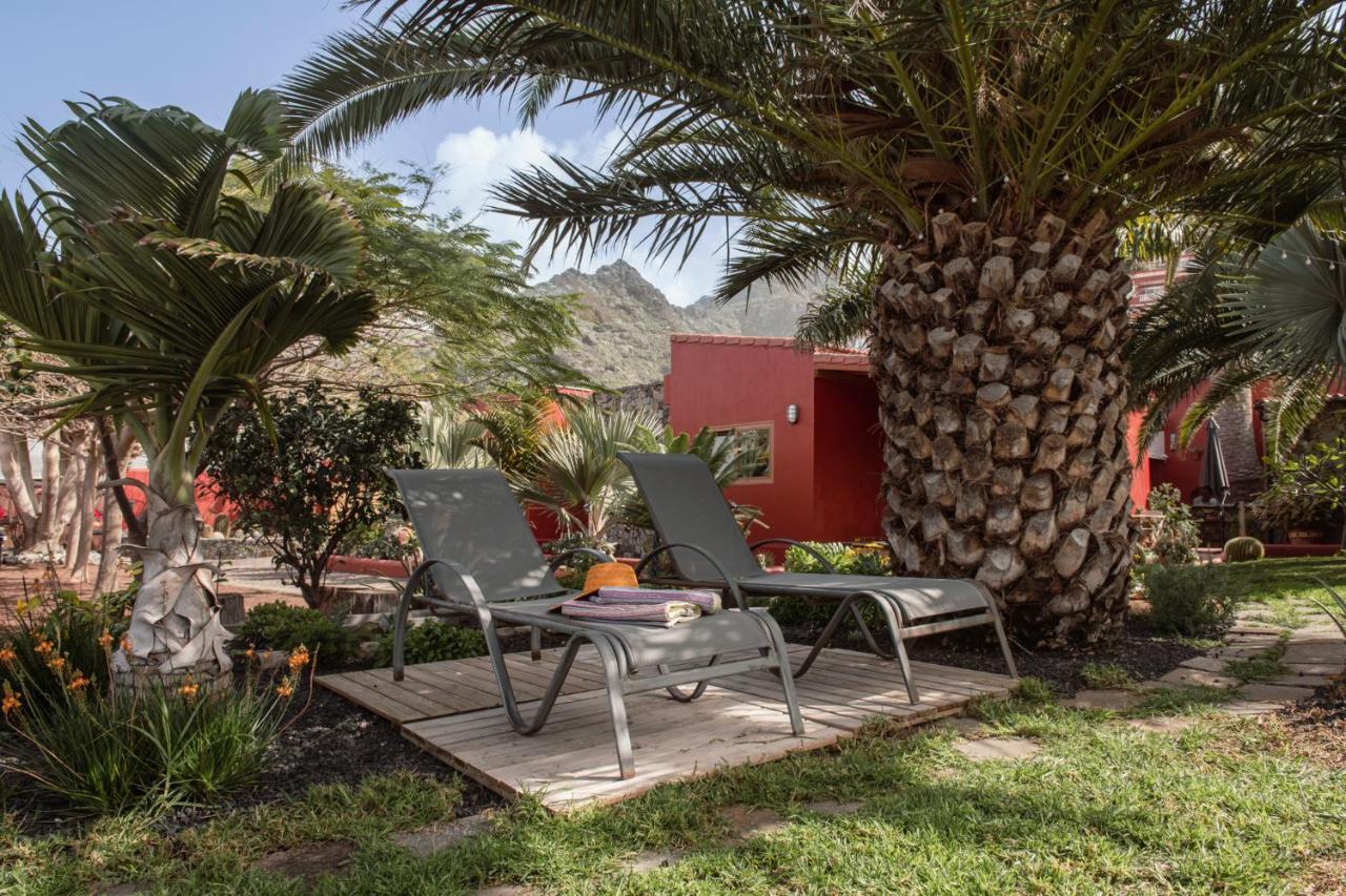 Papaya Cottage Punta Del Hidalgo Exterior foto
