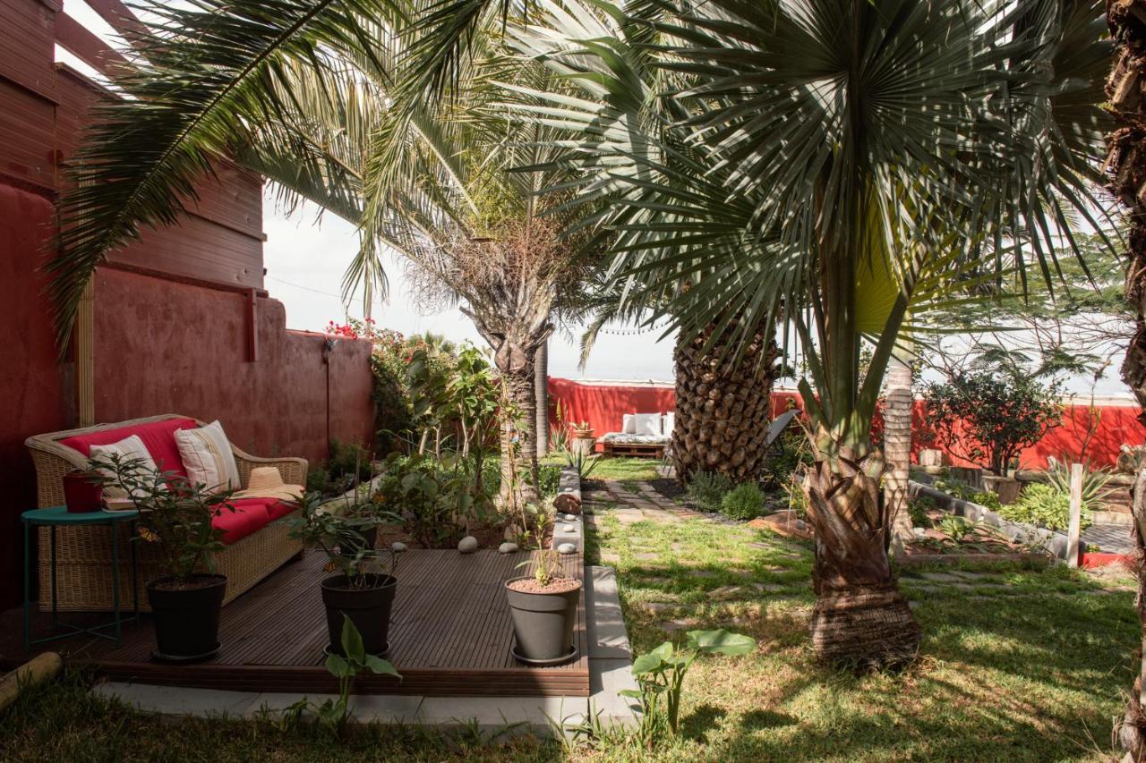 Papaya Cottage Punta Del Hidalgo Exterior foto