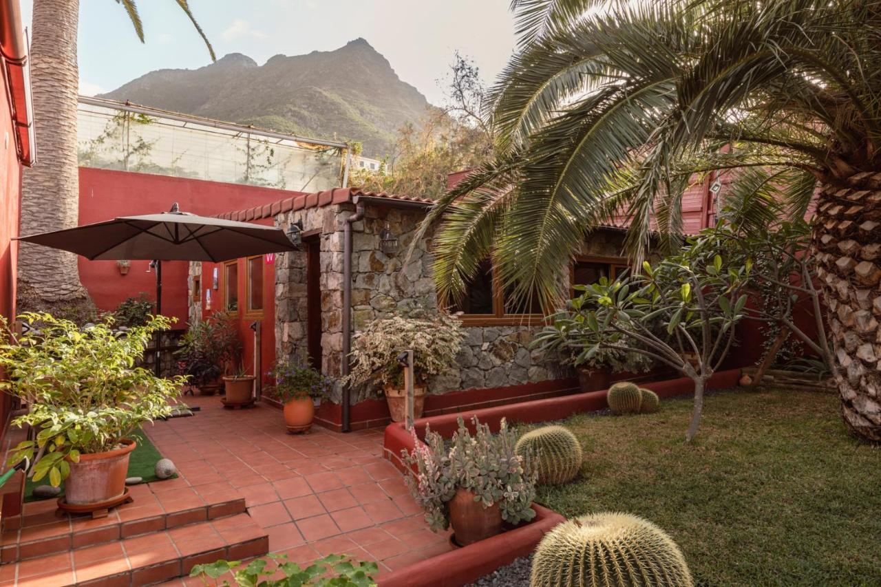 Papaya Cottage Punta Del Hidalgo Exterior foto