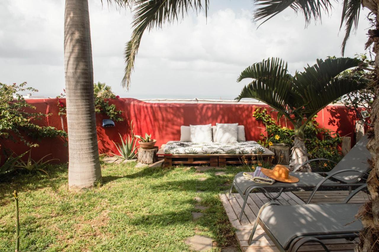 Papaya Cottage Punta Del Hidalgo Exterior foto