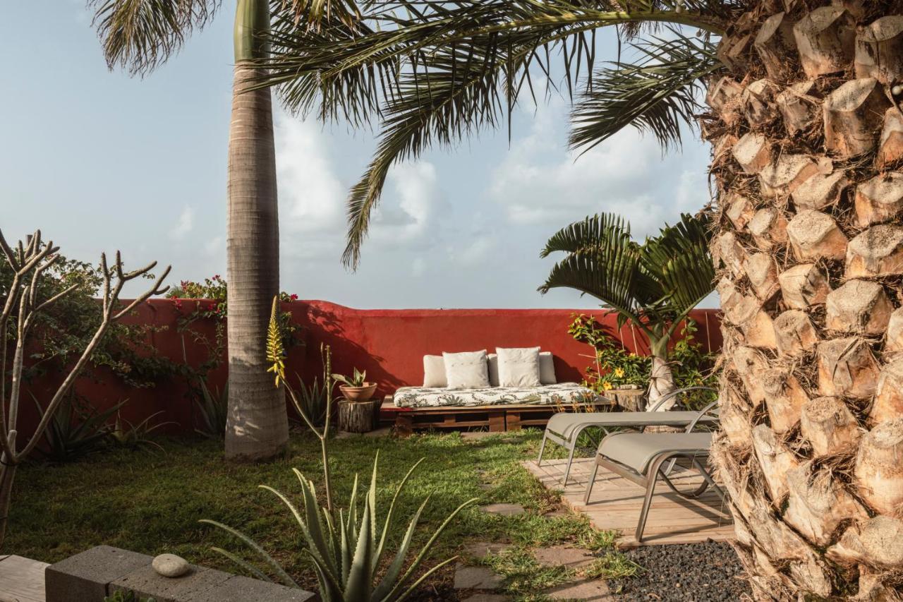 Papaya Cottage Punta Del Hidalgo Exterior foto